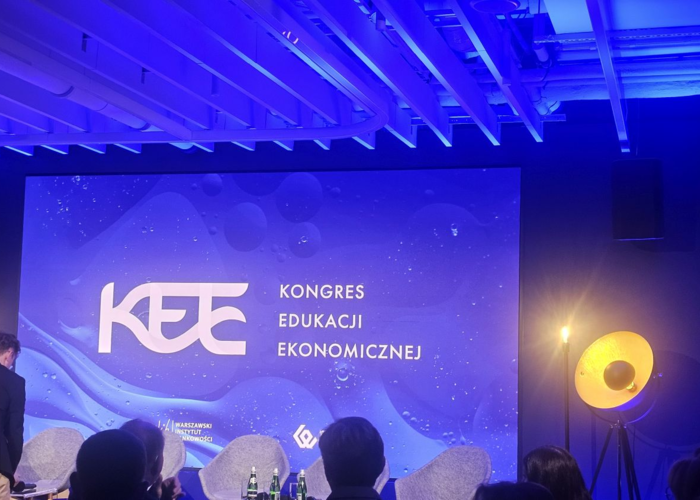 Udział pracownika dr inż. Marty Targowicz  w Kongresie Edukacji Ekonomicznej w Warszawie