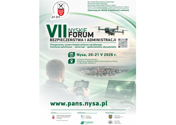 VII Nyskie Forum Bezpieczeństwa i Administracji