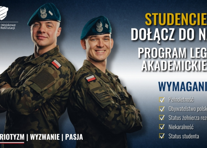 IX edycja programu Legia Akademicka – START!