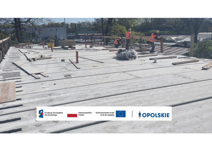 Na rewitalizowanym obszarze ruszyły prace budowlane!