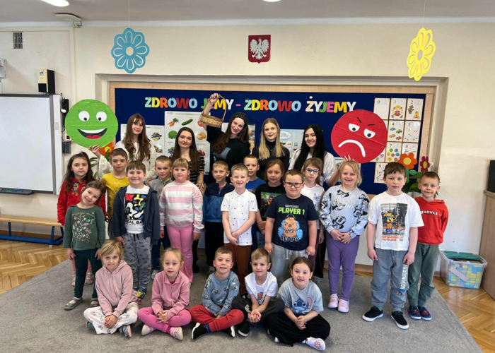Zajęcia edukacyjne w Przedszkolu nr 8 w Nysie