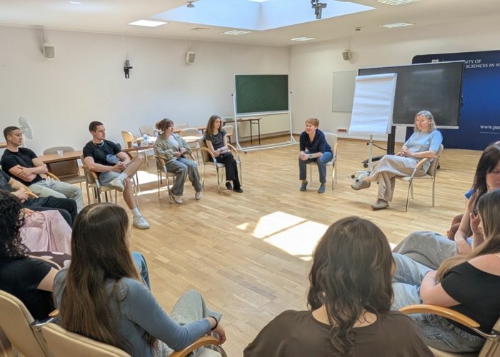 Warsztaty międzykulturowe #Interlab+ w PANS w Nysie