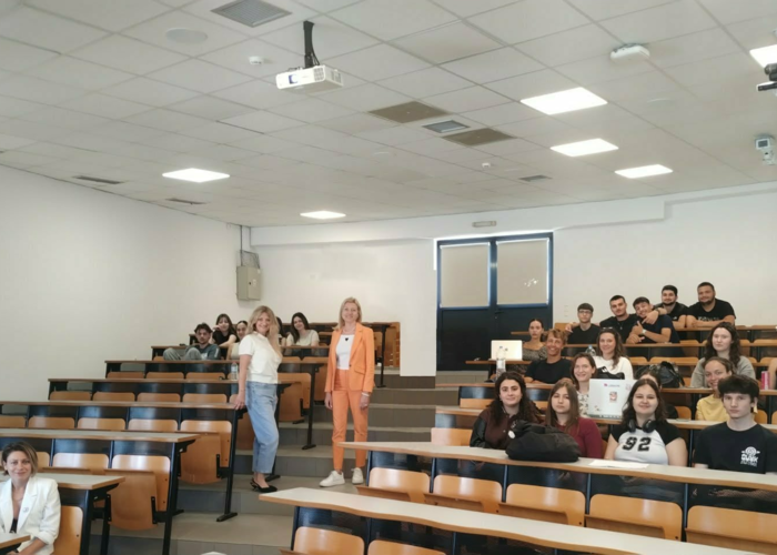 Zajęcia dydaktyczne w Hellenic Mediterranean University na Krecie w ramach Erasmus+