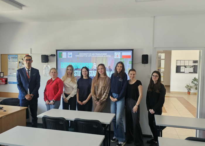 Wykład otwarty w ramach International Staff Week na kierunku Finanse i Rachunkowość