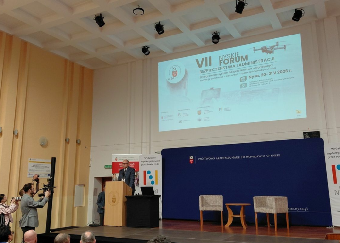 Bezpieczeństwo, administracja i współczesne wyzwania VII NFBiA w PANS w Nysie