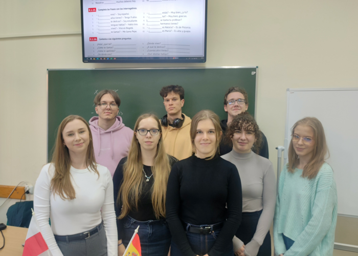 Spanish Language Course for Students at the University of Applied Sciences in Nysa