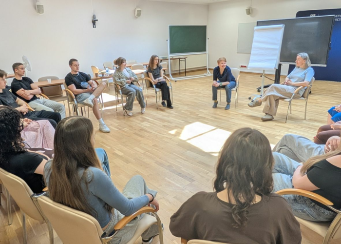 Intercultural Workshops #Interlab+ at the University of Applied Sciences in Nysa