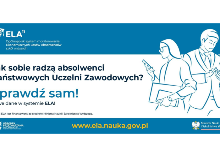 Absolwenci PANS w Nysie skuteczni na rynku pracy – potwierdzają to ogólnopolskie dane