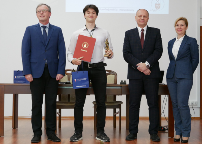 "Nyska Nike 2026" trafiła w ręce Łukasza Lewickiego