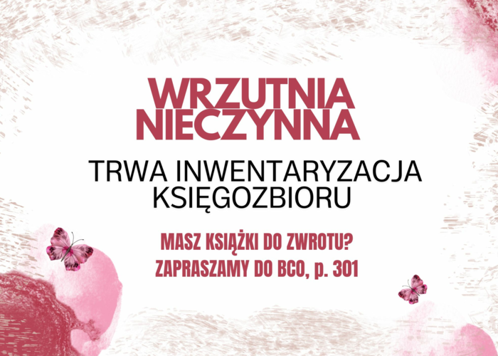 WRZUTNIA NIECZYNNA