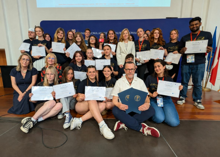 Erasmus+ Blended Intensive Programme w PANS w Nysie