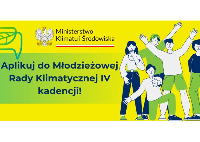 Rusza nabór do Młodzieżowej Rady Klimatycznej IV kadencji