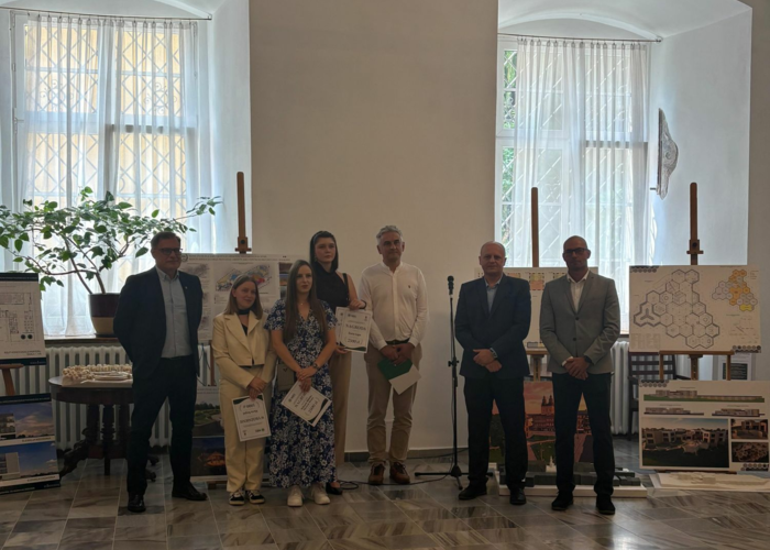 Studenci architektury PANS w Nysie zaprojektowali koncepcję biurowca dla NEC