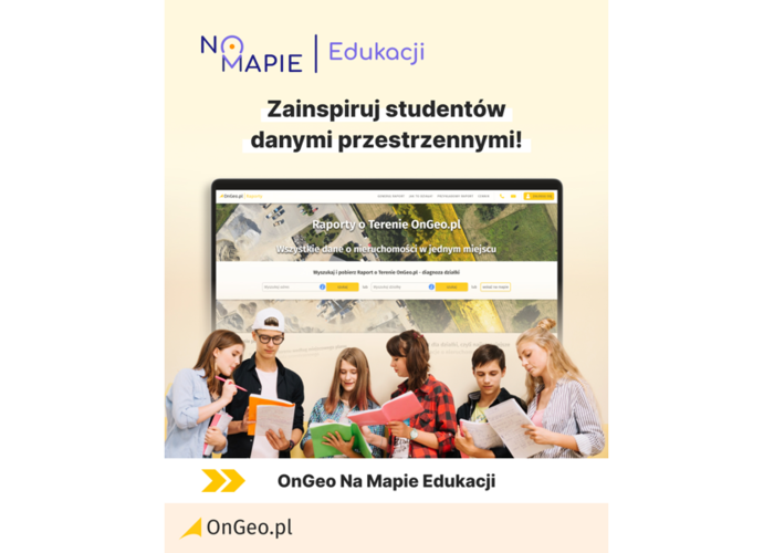 Studenci PANS w Nysie korzystają z profesjonalnych danych geoprzestrzennych OnGeo.pl