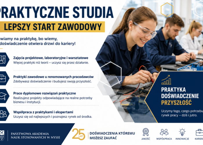 DLACZEGO WARTO STUDIOWAĆ W PANS W NYSIE?