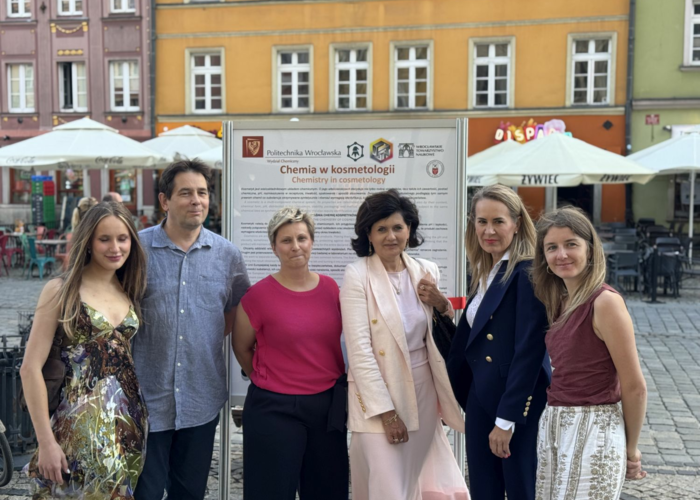PANS w Nysie częścią interdyscyplinarnego projektu „Chemia w kosmetologii”
