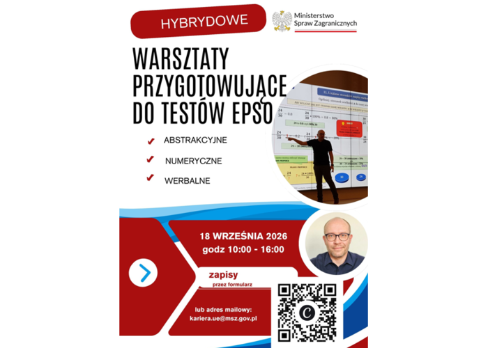 Ruszyły zapisy na kolejne warsztaty przygotowujące do konkursów EPSO!