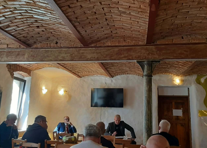 Dr Gaweł Strządała reprezentował PANS w Nysie podczas 27. Sympozjonu Europejskiego w Opolnicy