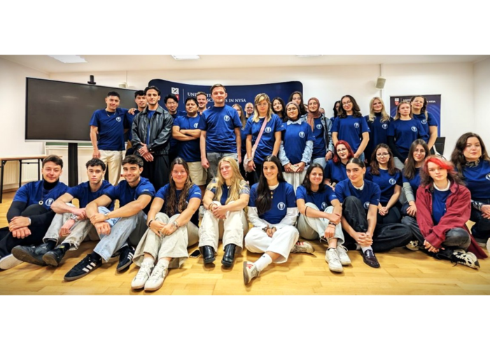 32 students from around the world begin their semester at UAS in Nysa!