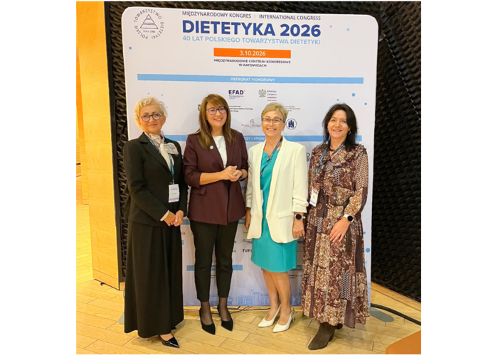 Międzynarodowy Kongres DIETETYKA 2026 – 40 lat rozwoju i wspólnego kształtowania przyszłości dietetyki