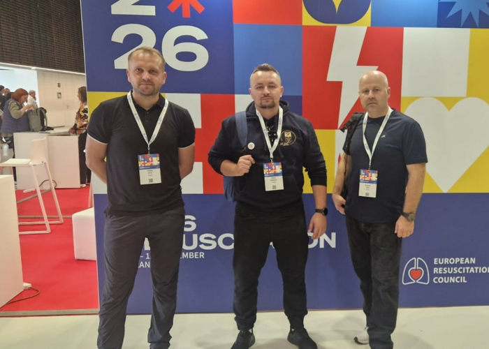 Przedstawiciele PANS Nysa w Mediolanie